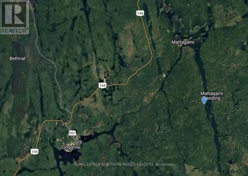 Lot 18 Mattagami Lake, Sudbury Remote Area, ON - Other