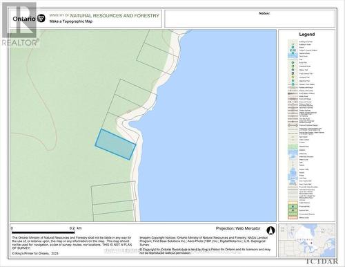 Lot 18 Mattagami Lake, Sudbury Remote Area, ON - Other