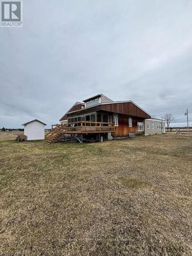 1632 2 & 3 Concession, Cochrane, ON - Outdoor With Deck Patio Veranda