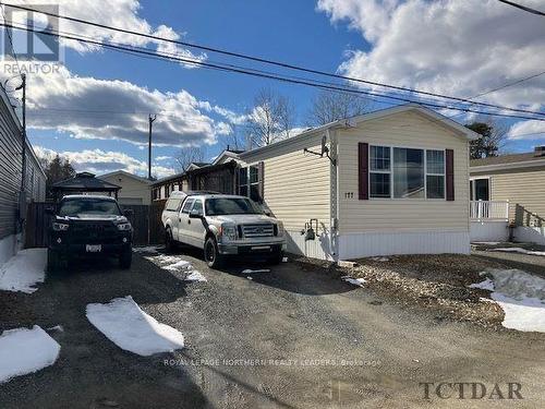 177 Remi Crescent, Timmins (Trailer Parks), ON - Outdoor