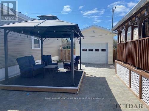 177 Remi Crescent, Timmins (Trailer Parks), ON - Outdoor With Exterior