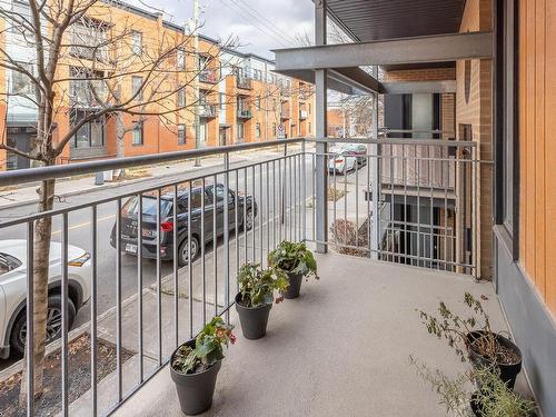 Balcon - 4-5160 Rue St-Ambroise, Montréal (Le Sud-Ouest), QC - Outdoor With Balcony With Exterior