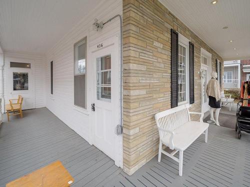 Balcon - 436 Rue Main, Hudson, QC - Outdoor With Deck Patio Veranda With Exterior