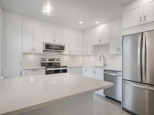 Cuisine - 436 Rue Main, Hudson, QC - Indoor Photo Showing Kitchen With Upgraded Kitchen