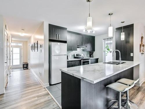 Overall view - 96 Rue Irma-Levasseur, Gatineau (Buckingham), QC - Indoor Photo Showing Kitchen With Upgraded Kitchen