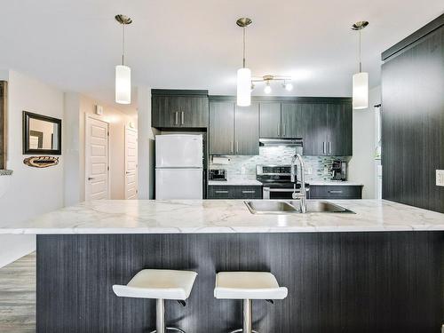 Kitchen - 96 Rue Irma-Levasseur, Gatineau (Buckingham), QC - Indoor Photo Showing Kitchen With Double Sink With Upgraded Kitchen