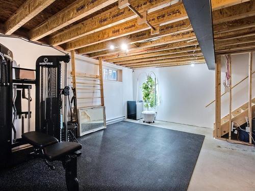 Family room - 96 Rue Irma-Levasseur, Gatineau (Buckingham), QC - Indoor Photo Showing Basement