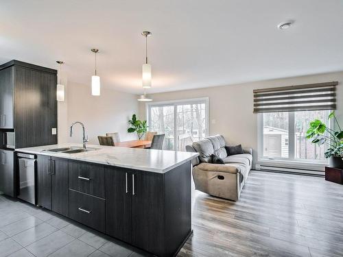 Overall view - 96 Rue Irma-Levasseur, Gatineau (Buckingham), QC - Indoor Photo Showing Kitchen With Double Sink With Upgraded Kitchen