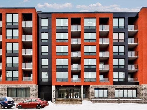 Frontage - 508-2727 Rue St-Patrick, Montréal (Le Sud-Ouest), QC - Outdoor With Facade