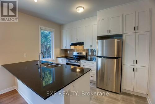 505 Marcato Lane, Ottawa, ON - Indoor Photo Showing Kitchen With Double Sink