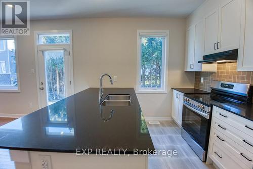 505 Marcato Lane, Ottawa, ON - Indoor Photo Showing Kitchen With Double Sink