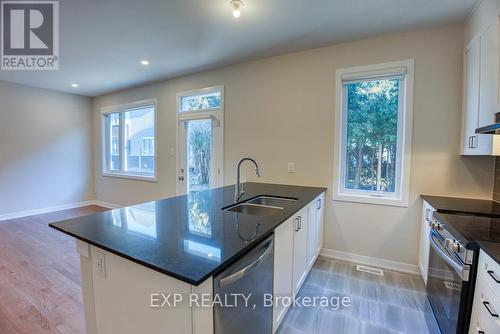 505 Marcato Lane, Ottawa, ON - Indoor Photo Showing Kitchen With Double Sink