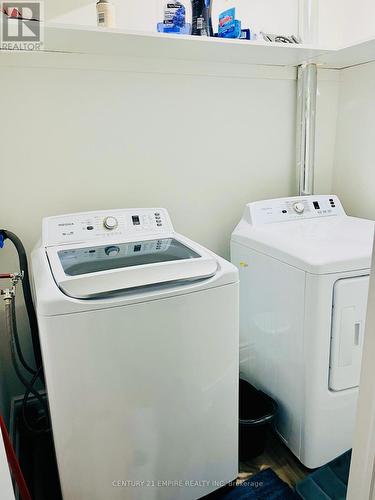 Bsmt - 162 Decker Hollow Circle, Brampton, ON - Indoor Photo Showing Laundry Room