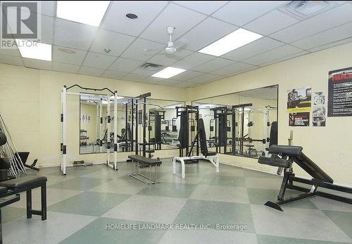 716 - 370 Dixon Road, Toronto, ON - Indoor Photo Showing Gym Room