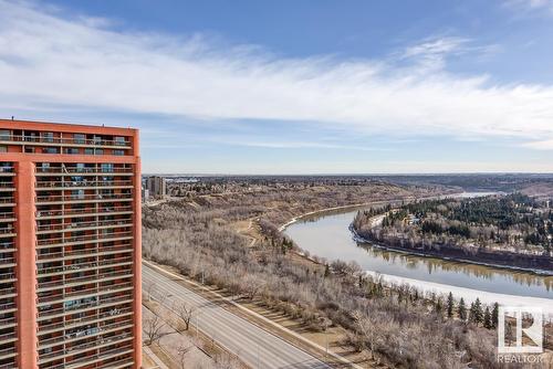 #1701 9020 Jasper Av Nw, Edmonton, AB - Outdoor With View