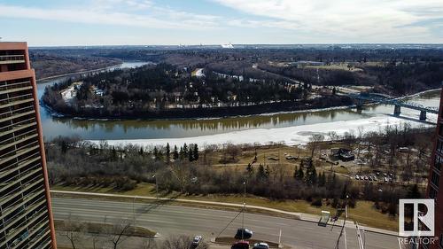 #1701 9020 Jasper Av Nw, Edmonton, AB - Outdoor With View