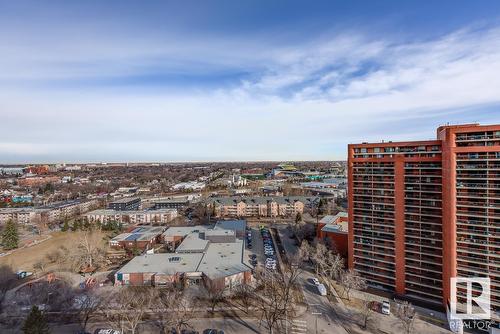 #1701 9020 Jasper Av Nw, Edmonton, AB - Outdoor With View