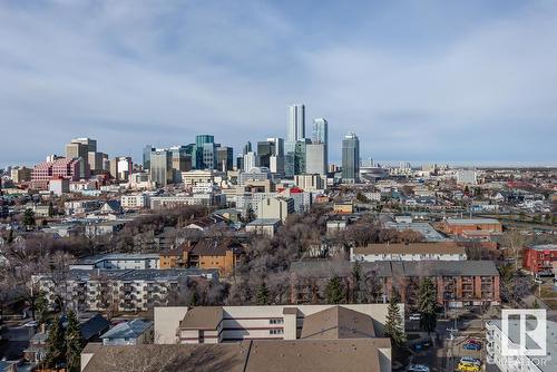 #1701 9020 Jasper Av Nw, Edmonton, AB - Outdoor With View