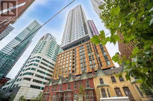 4905 - 8 Widmer Street, Toronto, ON - Outdoor With Facade