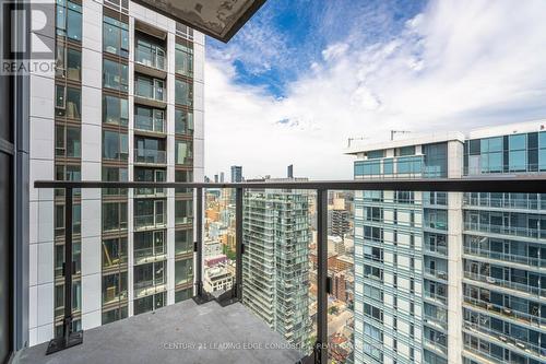 4905 - 8 Widmer Street, Toronto, ON - Outdoor With Balcony