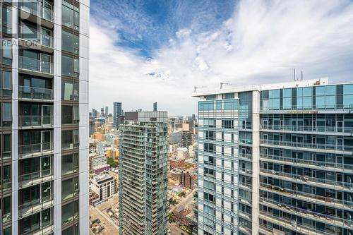 4905 - 8 Widmer Street, Toronto, ON - Outdoor With Balcony