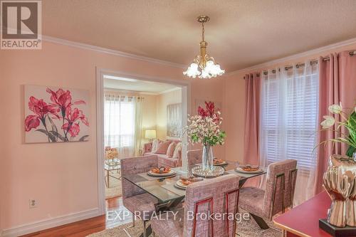 58 Reed Drive, Ajax (Central), ON - Indoor Photo Showing Dining Room