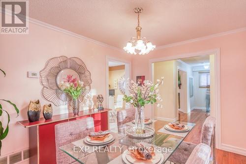 58 Reed Drive, Ajax (Central), ON - Indoor Photo Showing Dining Room