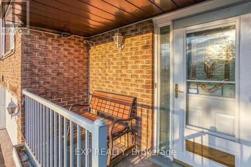 58 Reed Drive, Ajax (Central), ON - Outdoor With Deck Patio Veranda With Exterior