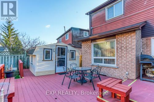 58 Reed Drive, Ajax (Central), ON - Outdoor With Deck Patio Veranda With Exterior