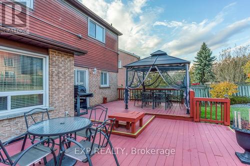 58 Reed Drive, Ajax (Central), ON - Outdoor With Deck Patio Veranda