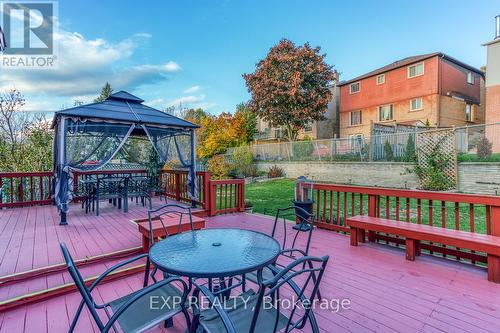 58 Reed Drive, Ajax (Central), ON - Outdoor With Deck Patio Veranda