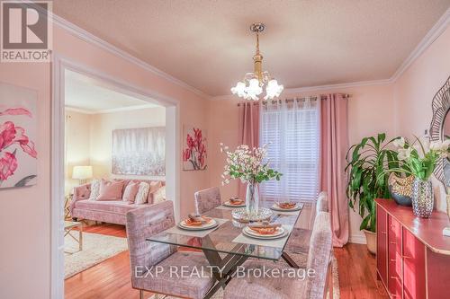 58 Reed Drive, Ajax (Central), ON - Indoor Photo Showing Dining Room