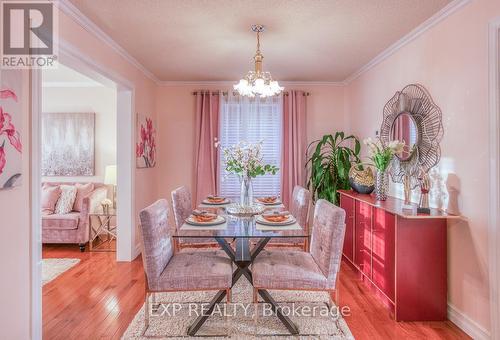 58 Reed Drive, Ajax (Central), ON - Indoor Photo Showing Dining Room