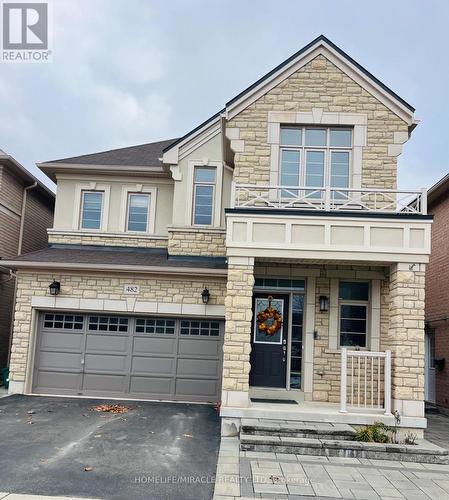 482 Wheat Boom Drive, Oakville, ON - Outdoor With Facade