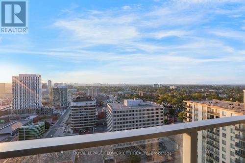 2107 - 60 Fredrick Street, Kitchener, ON - Outdoor With Balcony With View