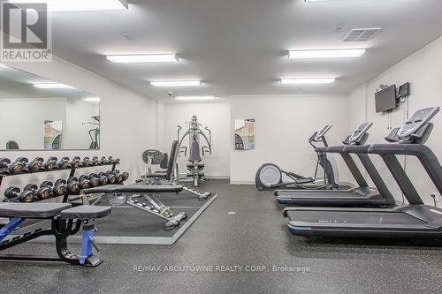 214 - 257 Millen Road, Hamilton, ON - Indoor Photo Showing Gym Room