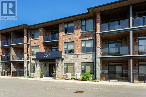 214 - 257 Millen Road, Hamilton, ON - Outdoor With Facade