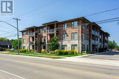 214 - 257 Millen Road, Hamilton, ON - Outdoor With Facade