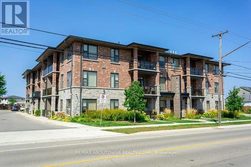 214 - 257 Millen Road, Hamilton, ON - Outdoor With Facade