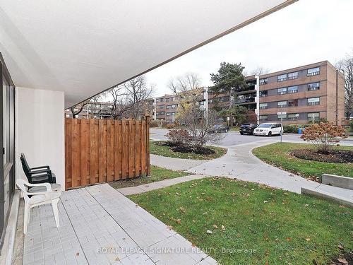 114-20 Sunrise Ave, Toronto, ON - Outdoor