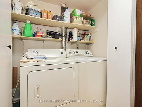 114-20 Sunrise Ave, Toronto, ON - Indoor Photo Showing Laundry Room