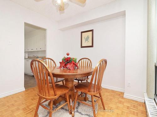 114-20 Sunrise Ave, Toronto, ON - Indoor Photo Showing Dining Room