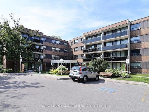 114-20 Sunrise Ave, Toronto, ON - Outdoor With Facade