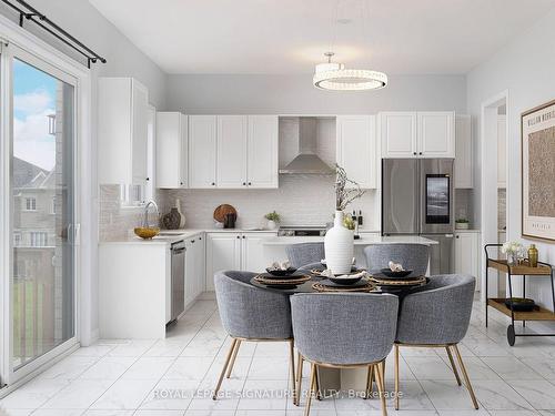 92 Woodhaven Ave, Aurora, ON - Indoor Photo Showing Kitchen