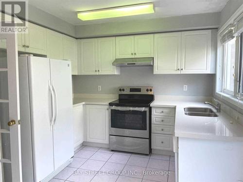 2105 - 19 Rosebank Drive, Toronto, ON - Indoor Photo Showing Kitchen With Double Sink