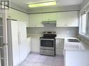 2105 - 19 Rosebank Drive, Toronto, ON  - Indoor Photo Showing Kitchen With Double Sink 