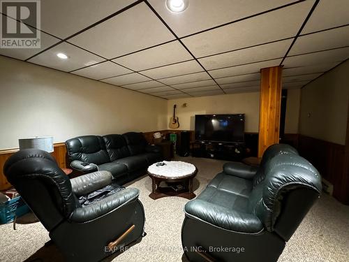 129 Hudson Crescent, Timmins (Mtj - Main Area), ON - Indoor Photo Showing Living Room