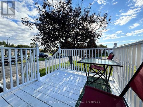 129 Hudson Crescent, Timmins (Mtj - Main Area), ON - Outdoor With Deck Patio Veranda