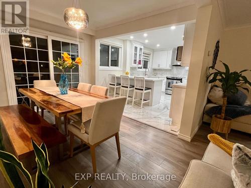 44 Athenia Court, Toronto, ON - Indoor Photo Showing Dining Room