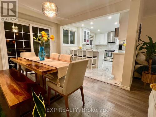 44 Athenia Court, Toronto, ON - Indoor Photo Showing Dining Room